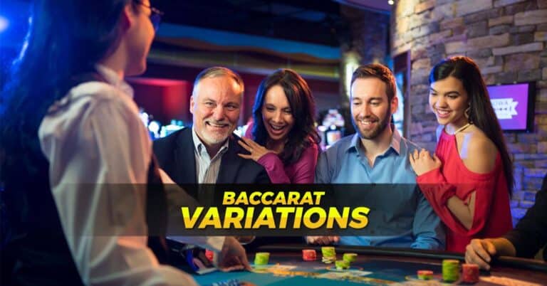 What Are the Different Baccarat Variations? Find Out Here!
