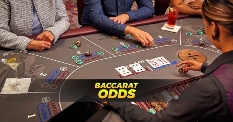 What Are the Best Baccarat Odds at 10cric?