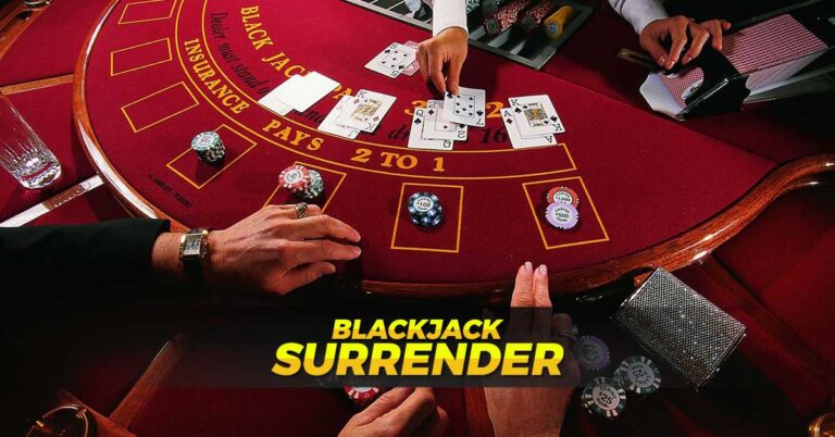 What Makes 10cric’s Blackjack Surrender Stand Out?