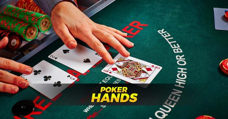 What Are the Different Poker Hands in 10cric?