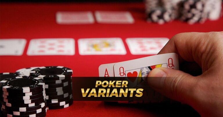 What Are the Best Poker Variants? Discover with 10cric