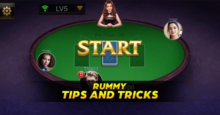 Looking for Rummy Tips and Tricks? We’ve Got You Covered!