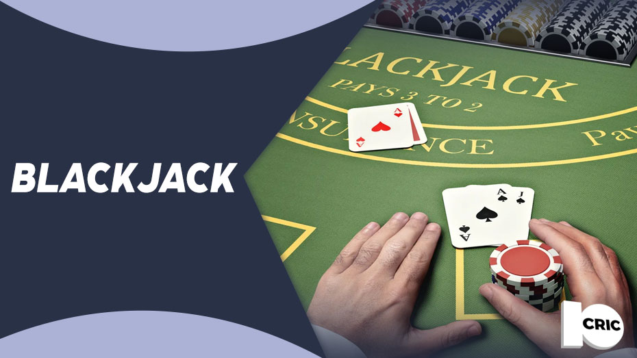 blackjack at 10cric